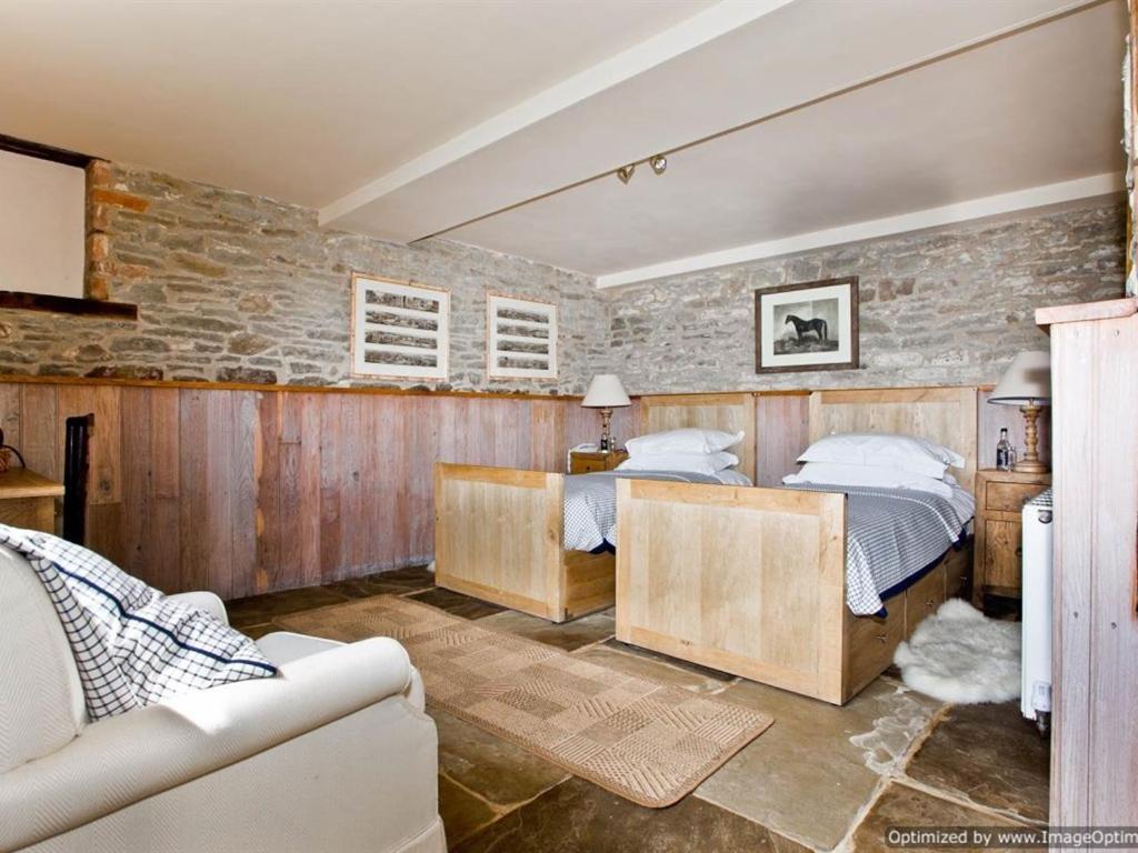 Old Downton Lodge Ludlow Oda fotoğraf