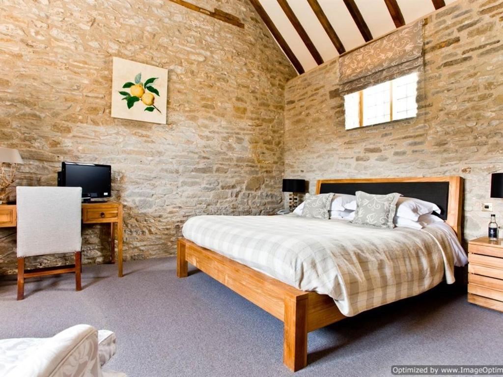 Old Downton Lodge Ludlow Oda fotoğraf