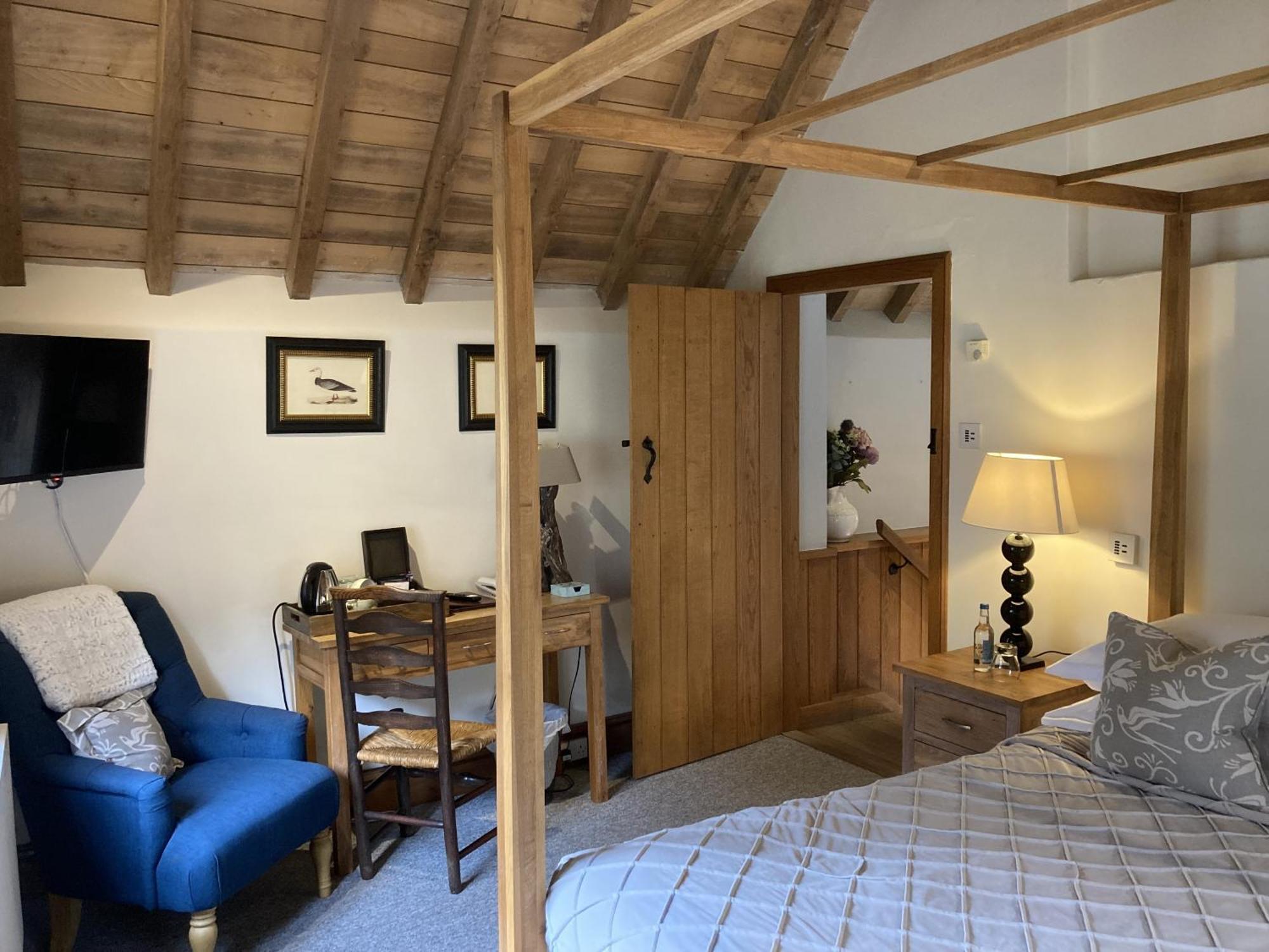Old Downton Lodge Ludlow Dış mekan fotoğraf