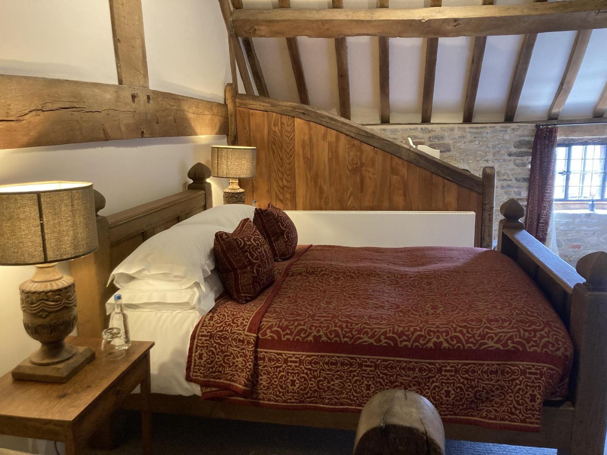 Old Downton Lodge Ludlow Dış mekan fotoğraf