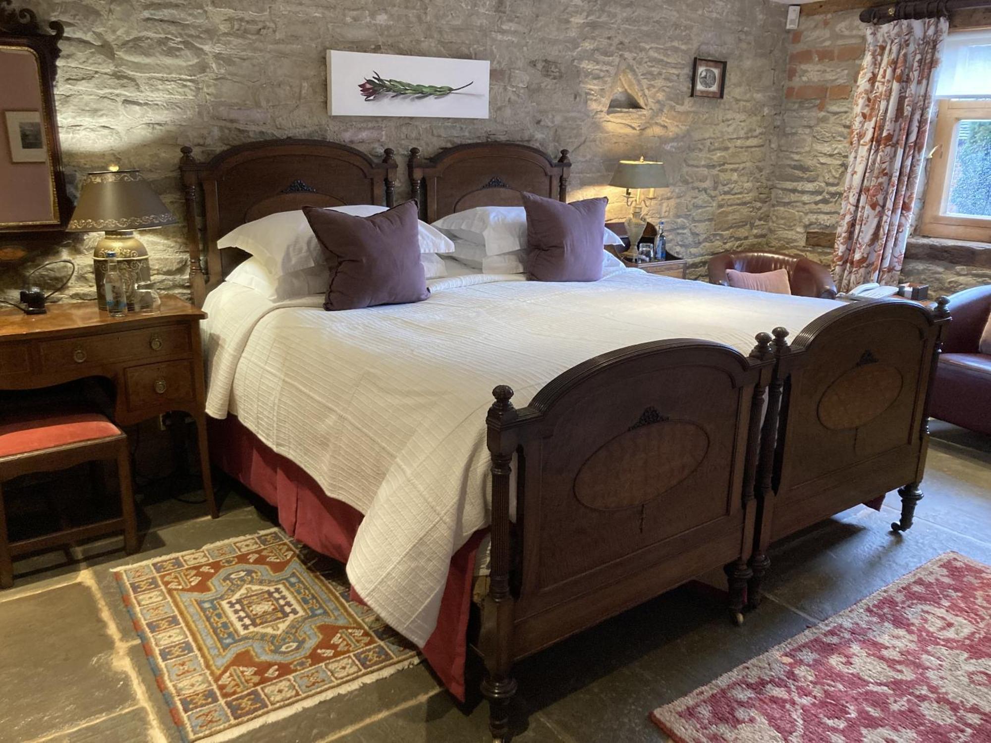 Old Downton Lodge Ludlow Dış mekan fotoğraf