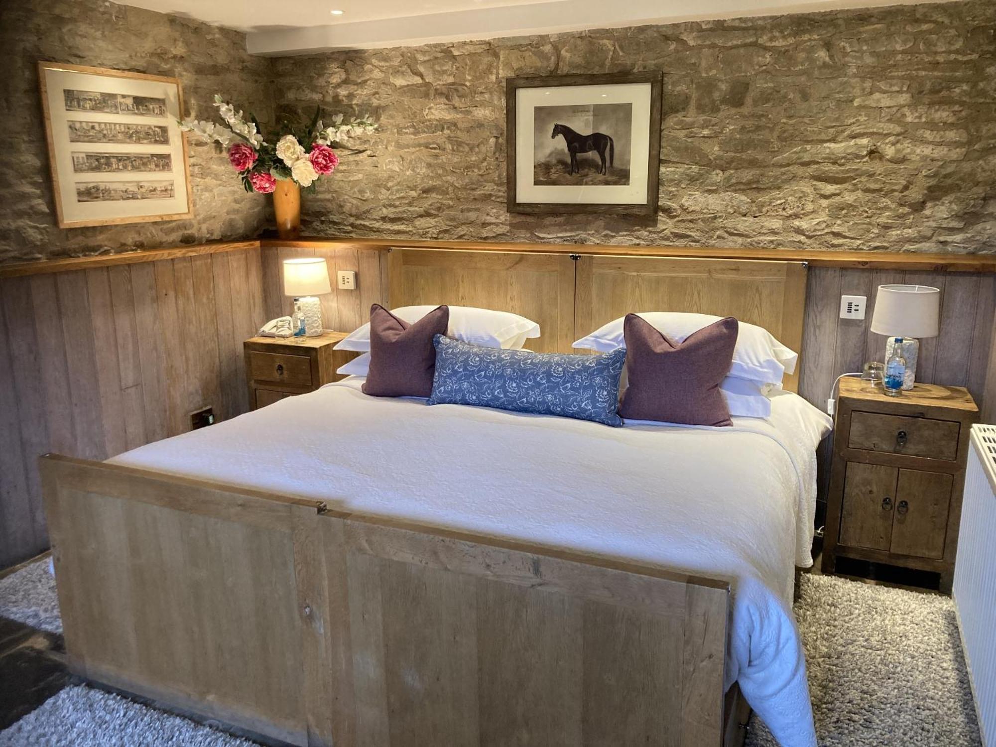 Old Downton Lodge Ludlow Dış mekan fotoğraf
