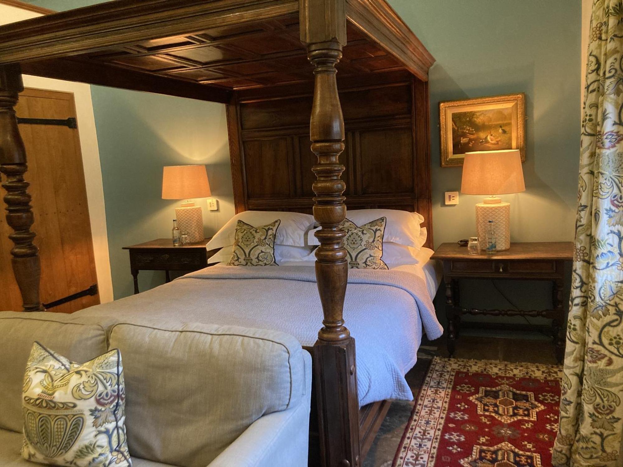 Old Downton Lodge Ludlow Dış mekan fotoğraf