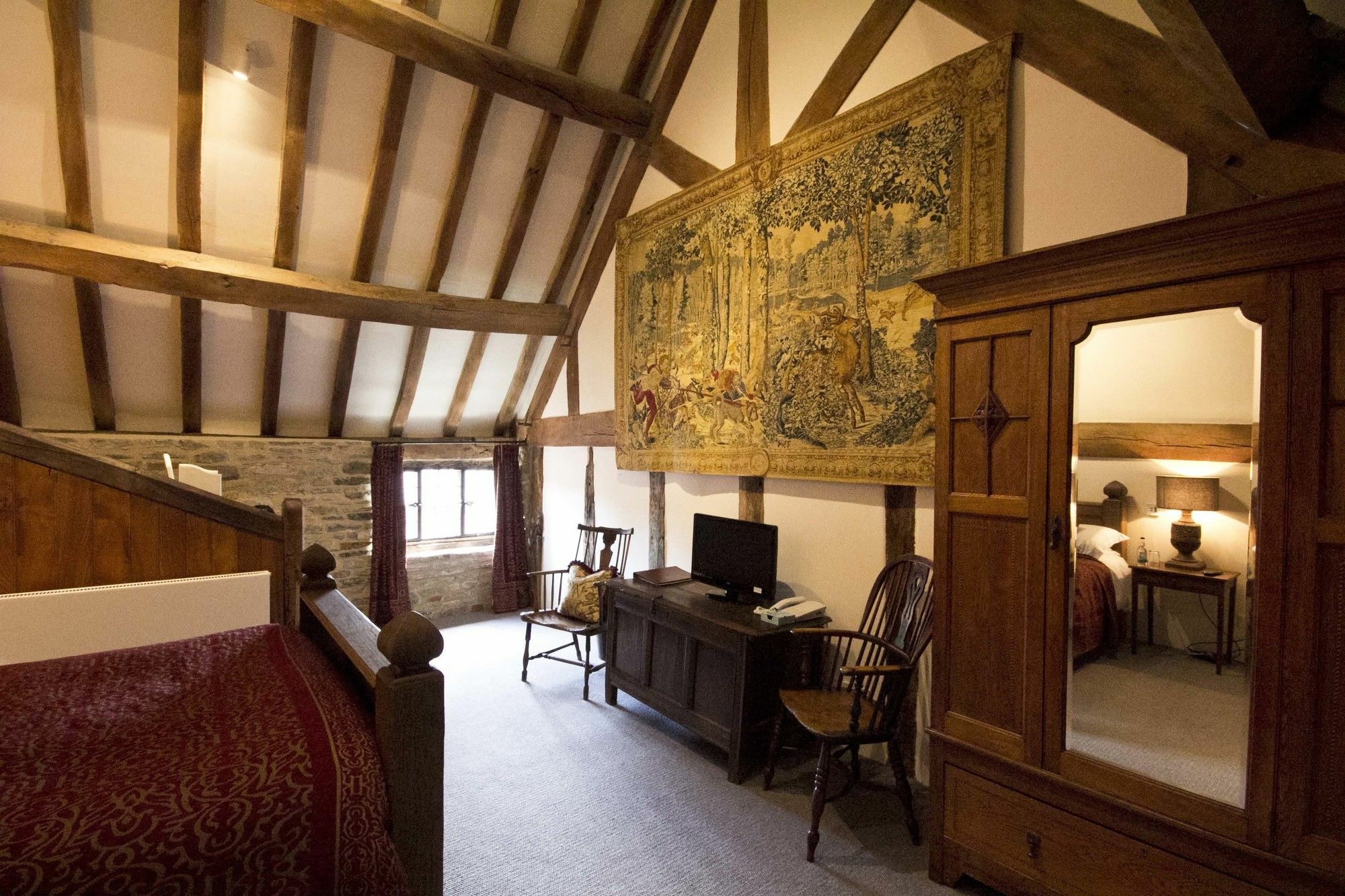 Old Downton Lodge Ludlow Dış mekan fotoğraf